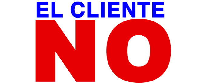 Cliente No